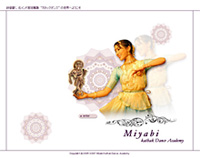 miyabi-kathak.com